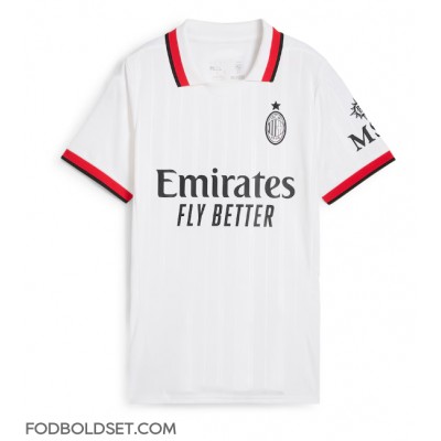 AC Milan Rafael Leao #10 Udebanetrøje Dame 2024-25 Kortærmet AC Milan Rafael Leao #10 Udebanetrøje Dame 2024-25 Kortærmet